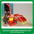 Easy operated Hydraulic Tractor Wood Chipper farm machine with lowest price